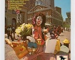 Klein&#39;s Souvenir Fun Guide to Boston Clown Cover Where to Go What to See... - $11.88