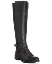 Style &amp; Co. Women&#39;s Brigyte Tall Boots, Black (Style&amp;Co), Sizes 5.5; 6 - £23.77 GBP