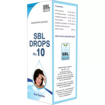 SBL Drops No 10 Hot flashes (30ml) - £9.38 GBP