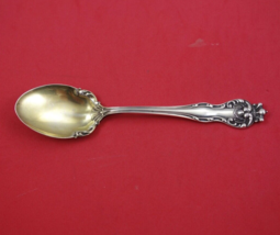 Queen by Mount Vernon / Howard Sterling Silver Ice Cream Spoon GW original 6&quot; - £62.51 GBP