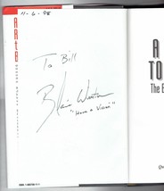 A Reason to Believe By Blaise Winter Signed Autographed Hardback Book - £38.97 GBP