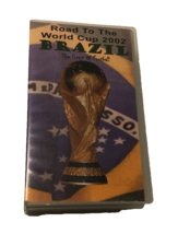 $25 Brazil Road World Cup 2002 VHS Set Ronaldo Romario Denilson Rivaldo Vampeta - £16.78 GBP