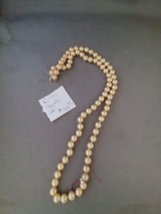 26&quot; Pearl Necklace  - $1,889.61 MXN