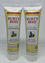 Burt&#39;s Bees Naturally Nourishing &quot;Milk &amp; Honey&quot; Body Lotion - 1fl.oz./ 25g - £10.34 GBP