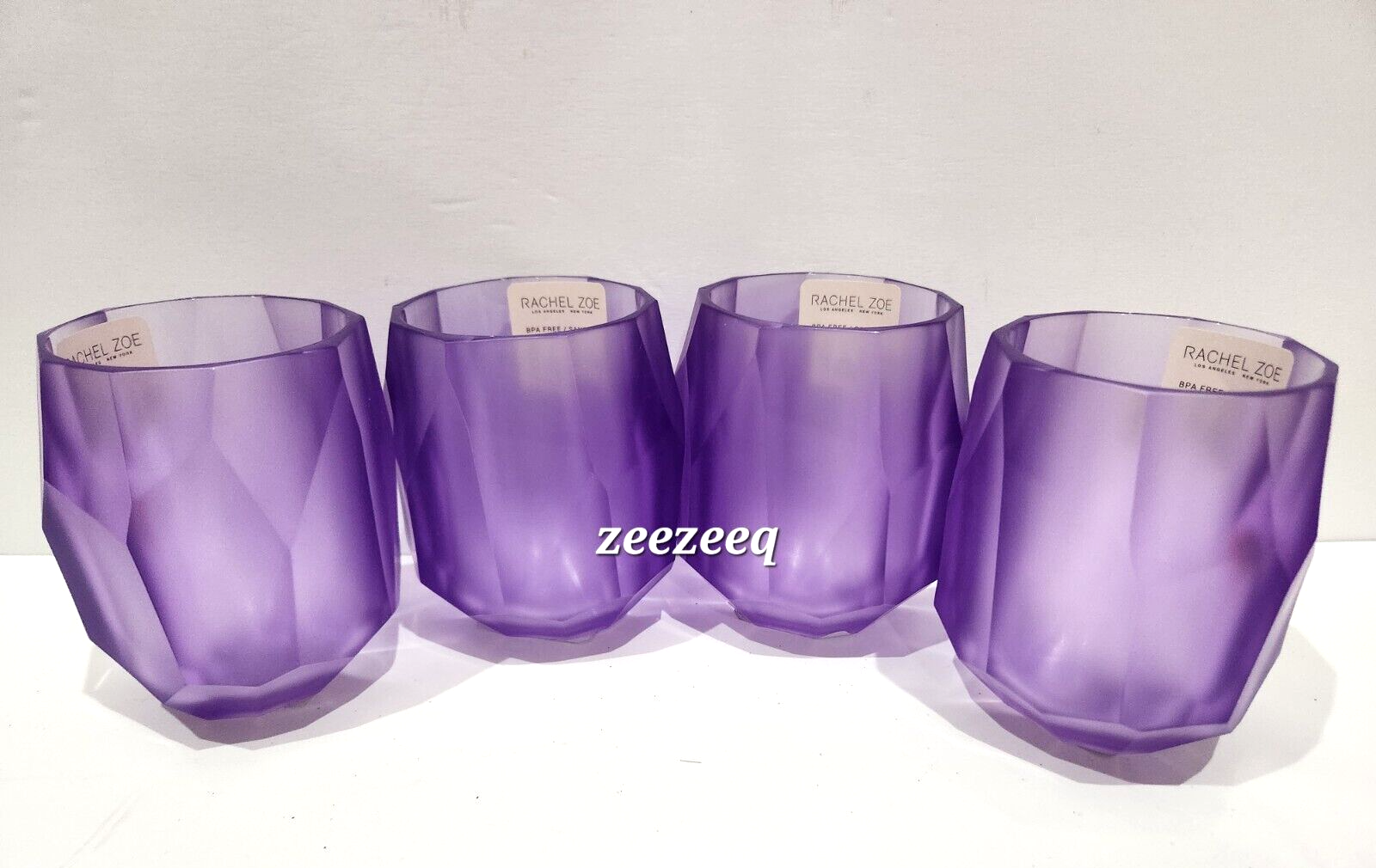 Rachel Zoe Crystal Cut Purple Frosted and 50 similar items