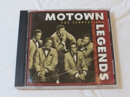 The Temptations Legends CD 1994 Motown Records My Girl I&#39;m Ready for Love - £10.04 GBP