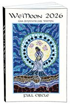 We&#39;Moon 2026 Datebook - Full Circle! Gaia Rhythms For Womyn! - $34.79 CAD