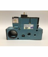 MAC VALVES 82A-AB-FPA-TM-DDFP-1DA 82 SOLENOID VALVE W/BASE 24VDC TESTED  - $59.00
