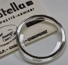 NOS Stella Round Armored Watch Crystal WRA-B / Extra Wide - Chrome Tensi... - €11,16 EUR