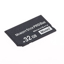 Huadawei High Speed 32Gb Memory Stick Pro Duo Flash Memory Card Msmt32G ... - $54.99