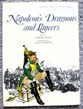 Napoleon&#39;s Dragoons And Lancers (1979 Osprey Publishing Men-At-Arms Series) - £7.08 GBP