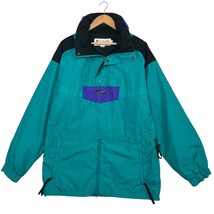VTG Columbia Pullover Jacket Mens Medium Nylon Windbreaker Radial Sleeve... - $1,105.21 MXN