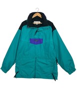 VTG Columbia Pullover Jacket Mens Medium Nylon Windbreaker Radial Sleeve... - $1,110.23 MXN