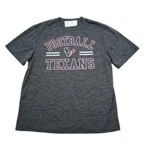 Football Texans Shirt Girls 2XL Gray Short Sleeve Crew Neck Graphic Prin... - $18.69