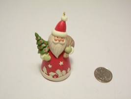 Hallmark St. Nick Christmas Ornament Club Keepsake Santa Claus 2006 - $3.99