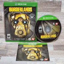Borderlands The Handsome Collection (Microsoft Xbox One) CIB Complete Tested  - £8.59 GBP