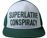 WeSC Superlative Conspiracy Visiera Cappellino Baseball Cappello - $9.70