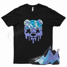 Black DRIPPY T Shirt for Kamikaze Digital Glow Purple Instapump Fury - £20.49 GBP+