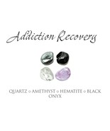 Addiction Recovery Crystals ~ Make Withdrawal Easier, Combat Cravings, B... - £11.79 GBP