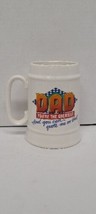 Hallmark Stein VTG 1986 Mug Cup &quot;Dad You&#39;re The Greatest Quote Me On That&quot; - £10.90 GBP