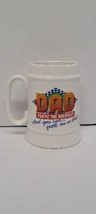 Hallmark Stein VTG 1986 Mug Cup &quot;Dad You&#39;re The Greatest Quote Me On That&quot; - $225.92 MXN