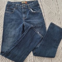 Old Navy Girl&#39;s Famous Skinny Jeans Size 14R Adjustable Waist  - $7.90