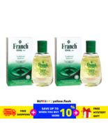 2 botellas de aceite Franch para medicina tradicional, 120 ml, para... - $647.34 MXN
