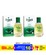 2 botellas de aceite Franch para medicina tradicional, 120 ml, para... - £26.74 GBP