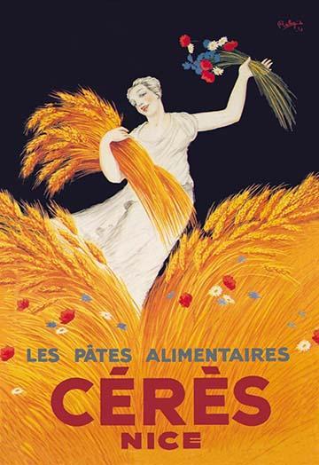 Les Pates Alimentaires 20 x 30 Poster - $25.98