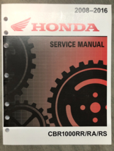 2008 2009 2010 2011 2012 2013 2016 Honda CBR1000RR Ra Rs Service Shop Manual ... - £94.51 GBP