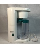 West Bend 2-QT Electric Iced Tea Maker White Model 6050 Tested And Worki... - $24.75