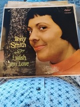 Keely Smith i Wish You Love LP Capitol  T914 Mono - £4.42 GBP