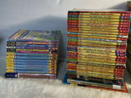 Huge Lot 44 Geronimo and Thea Stilton Cave Chapter Books series RL3 Scholastic - $64.30