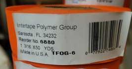 50yds Intertape Polymer PVC Flagging Tape Marking Ribbon HIGH VISIBILITY... - $7.00