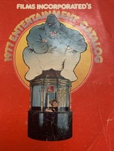 Films Incorporated&#39;s Vintage 1977 Entertainment Catalog (Red Book) Rare - $39.48