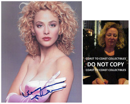 Virginia  Madsen actress signed 8x10 Photo COA Proof autographed Candyman, Dune - £79.32 GBP