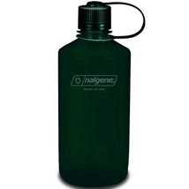 Nalgene Sustain 32oz Narrow Mouth Bottle (Jade) Recycled Reusable Green - $16.12