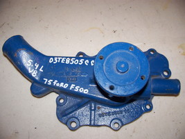 1975 FORD F500 WATER PUMP OEM #D3TE8505CB - £105.31 GBP