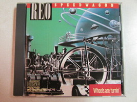 Reo Speedwagon Wheels Are Turnin&#39; 1984 Early Press Cd Ek 39593/DIDP 020149 Oop - £22.38 GBP