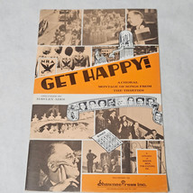 Get Happy! Choral Montage of Songs from the Thirties arranged by Hawley Ades - $6.78