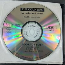 The Countless Unabridged Audiobook by Catherine Coulter Compact Disc CD - $17.59