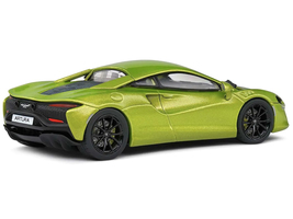 McLaren Artura Hybrid Supercar Light Green Metallic 1/43 Diecast Model Car by So - £33.38 GBP