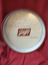 Vintage Metal SCHLITZ Bar Beer Serving Tray Move up to Quality 13&quot; - £6.33 GBP