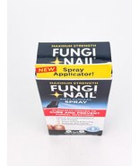 Fungi Nail Anti Fungal Spray Plus Aloe And Tea Tree Oil 1 Fl Oz BB 8/25 - £12.89 GBP