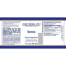 Pure Herbs: Senna - 1 oz. (Natural Herbal Extracts) image 2