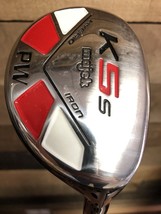 An item in the Sporting Goods category: USED Majek Golf #PW Hybrid Mens Senior Flex New Rescue Utility "A" Flex 83-L5F4