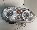 Passenger Headlight With Fog Lamps Chrome Background Fits 02-05 GOLF 289159 - $65.24