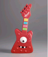 Yo Gabba Gabba! Muno&#39;s Groovin Guitar Musical Electronic Activity Play Toy - $60.92 CAD