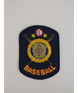 Vintage US American Legion Baseball 4.25&quot; x 3&quot; Patch - $5.81
