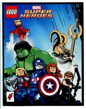 LEGO Marvel Superheroes Issue #4 2012 Toy Promo Comic Iron Man Hulk Thor - $14.70
